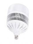 Lampada LED Super Bulbo 200w e27 Branco Frio Com adaptador E40