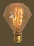 Lampada de Filamento LED D95 Retro Vintage