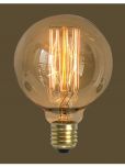 Lampada de Filamento G95 Dimerizavel 110v