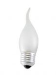 Lampada LED Vela 5w E27 Leitosa Com Bico Branco Frio
