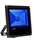 Refletor LED 10w Holofote MicroLED SMD Azul