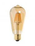 Lampada de Filamento LED ST64 Retro Vintage