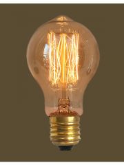 Lampada de Filamento LED Retro Vintage A19 Bivolt