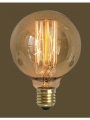 Lampada de Filamento LED G95 Retro Vintage