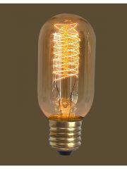 Lampada de Filamento LED T45 Retro Vintage