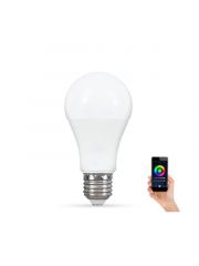 Lâmpada LED Bulbo Smart 9w RGB