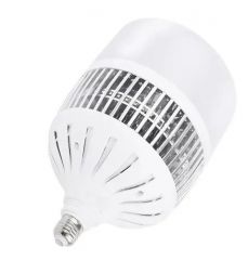 Lampada LED Super Bulbo 250w e27 Branco Frio Com adaptador E40