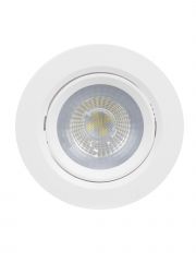 Spot LED Embutir Redondo 5w BLS Branco Quente