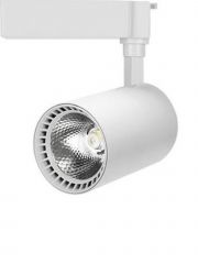 Spot LED Trilho Eletrificado Branco 20w Branco Quente