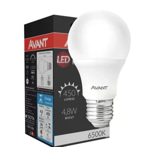 Lampada LED Bulbo 5w e27 Branco Frio