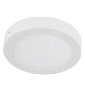 Plafon LED Sobrepor Redondo 18w Branco Frio