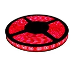 Fita de Led 3528 60 Leds por metro IP65 Rolo 5m Vermelha