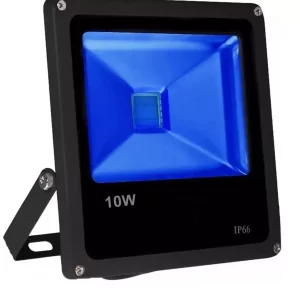 Refletor LED 10W Holofote SMD Azul Prova d'água