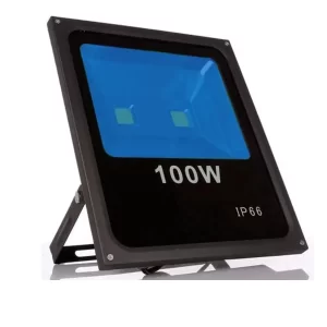 Refletor LED 100w Holofote SMD Azul Prova d'água