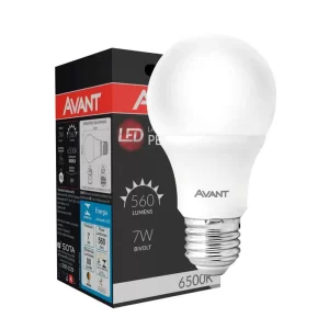 Lampada LED Bulbo 7w e27 Branco Frio