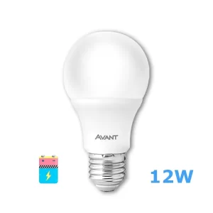 Lampada LED Bulbo 12w e27 Branco Frio Avant