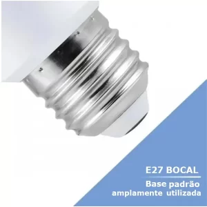 Lampada LED Bulbo 15w e27 Branco Frio Avant