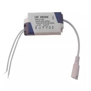 LED Driver Reator para Plafon 12w - 18w