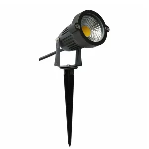 Espeto de Jardim LED 5w Branco Quente