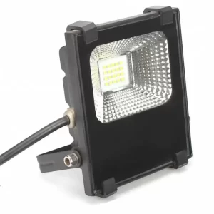 Refletor LED 10w Holofote MicroLED SMD Branco Quente