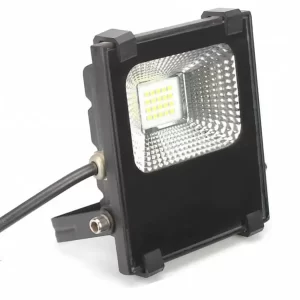 Refletor LED 10w Holofote MicroLED SMD Branco Quente