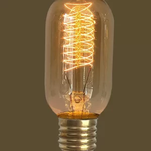 Lampada de Filamento Carbono T45 Dimerizavel 110v