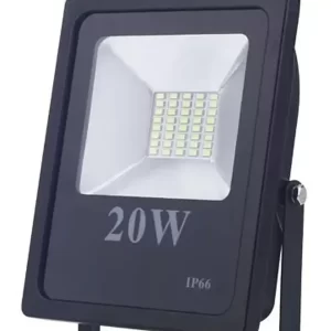 Refletor LED 20w Holofote SMD Branco Quente Prova d'água