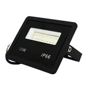 Refletor LED 30w Holofote LED SMD Branco Frio LD Prova d'água
