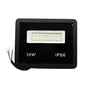 Refletor LED 30w Holofote LED SMD Branco Frio LD Prova d'água
