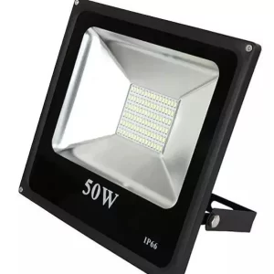 Refletor LED 50w Holofote SMD Branco Quente Prova d'água | Iluminação Aconchegante