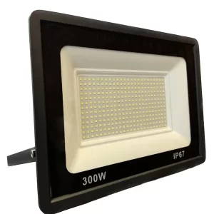 Refletor LED 300w Holofote SMD Branco Frio MXB Prova d'água