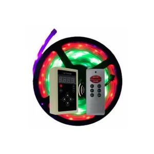 Fita de Led 6803 Digital IP67 Rgb+Controle 12v