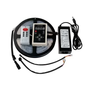 Fita de Led 6803 Digital IP67 Rgb+Controle 12v
