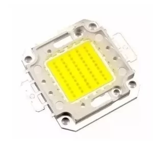 Chip Led 50w Para Refletor Verde