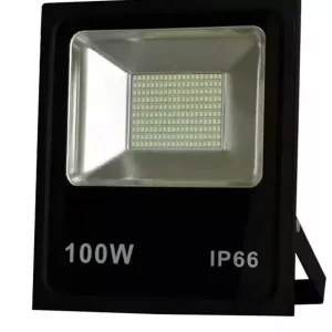 Refletor LED 100w Holofote SMD Verde Prova d'água