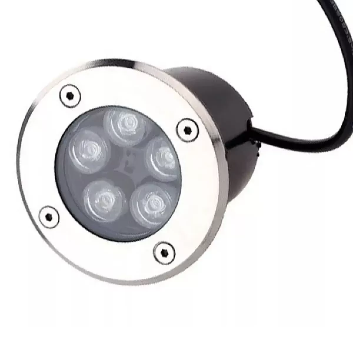 Balizador de Piso LED 3w Verde Premium