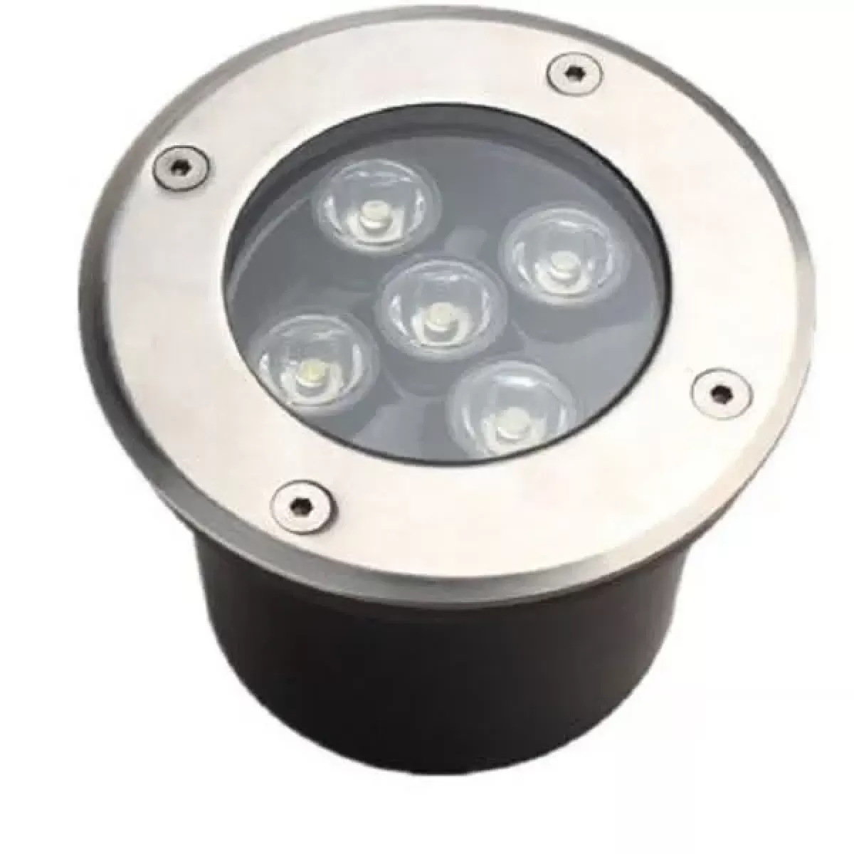 Balizador de Piso LED 5w Verde Premium