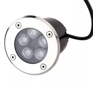 Balizador de Piso LED 7w Branco Frio Premium