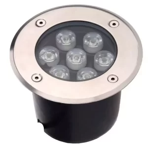 Balizador de Piso LED 7w Branco Frio Premium