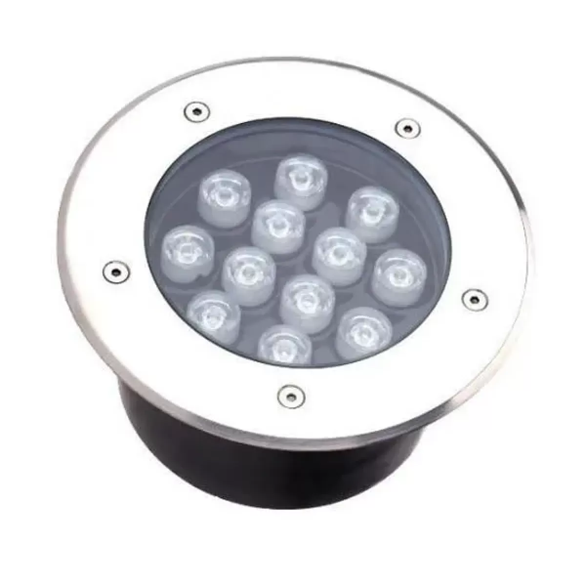 Balizador de Piso LED 12w Verde Premium