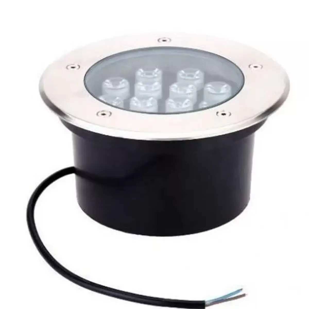 Balizador de Piso LED 12w Verde Premium