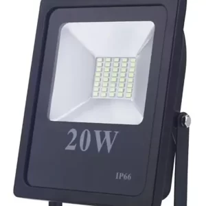Refletor LED 20w Holofote SMD Verde Prova d'água