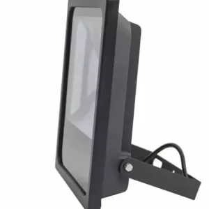 Refletor LED 20w Holofote RGB SMD Colorido Com Controle Prova d'água