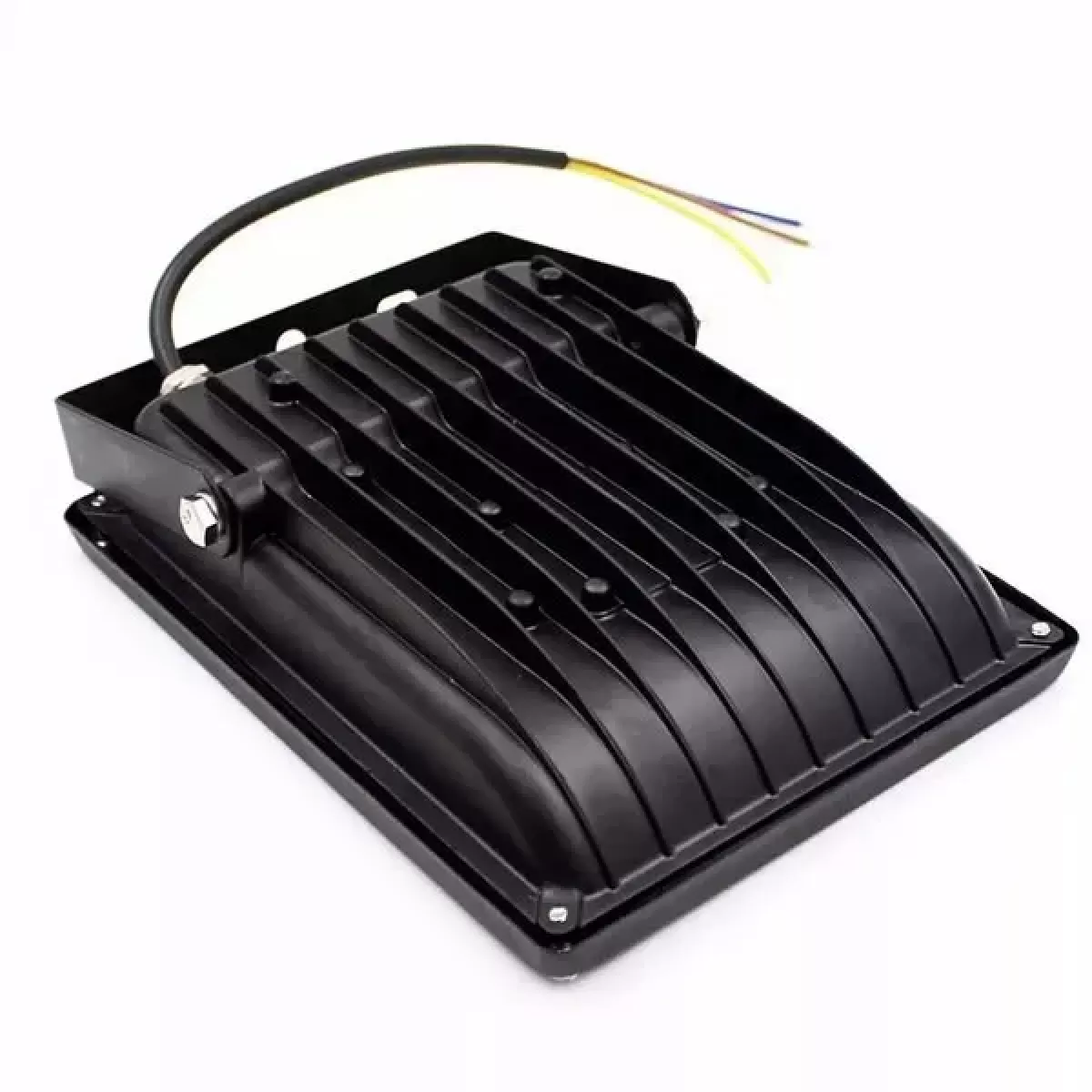 Refletor LED 20w Holofote RGB SMD Colorido Com Controle Prova d'água