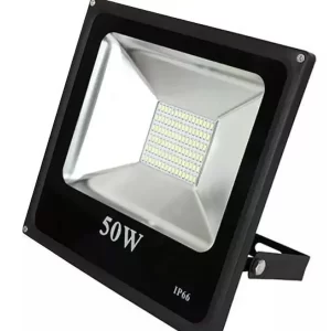 Refletor LED 50w Holofote SMD Verde Prova d'água | Iluminação Ecológica