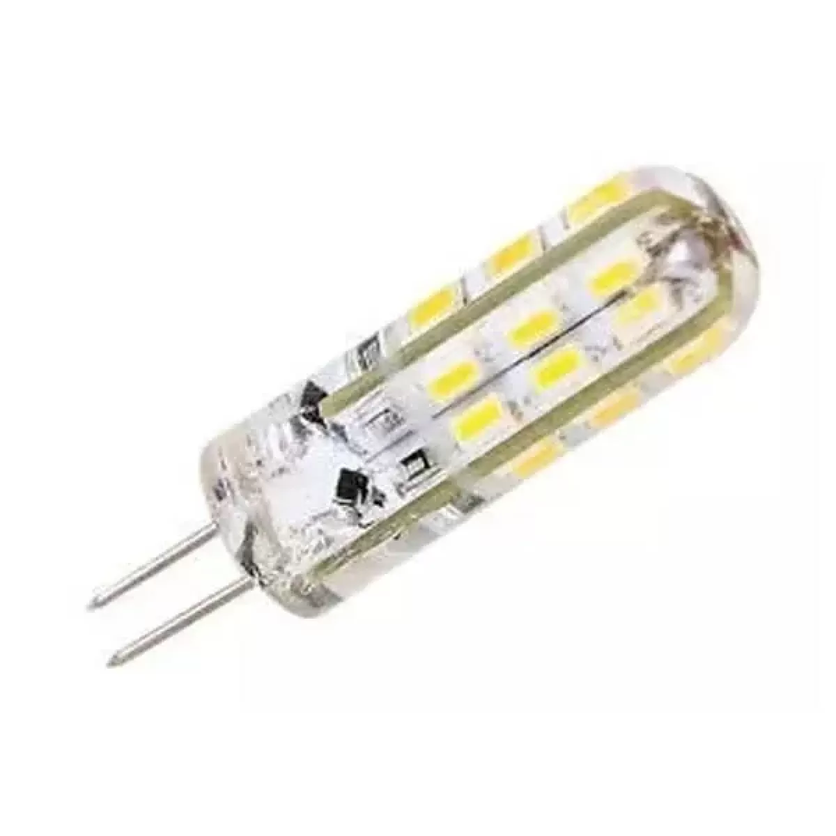 Lampada G4 LED Halopin Bipino 5w Branco Quente Bivolt