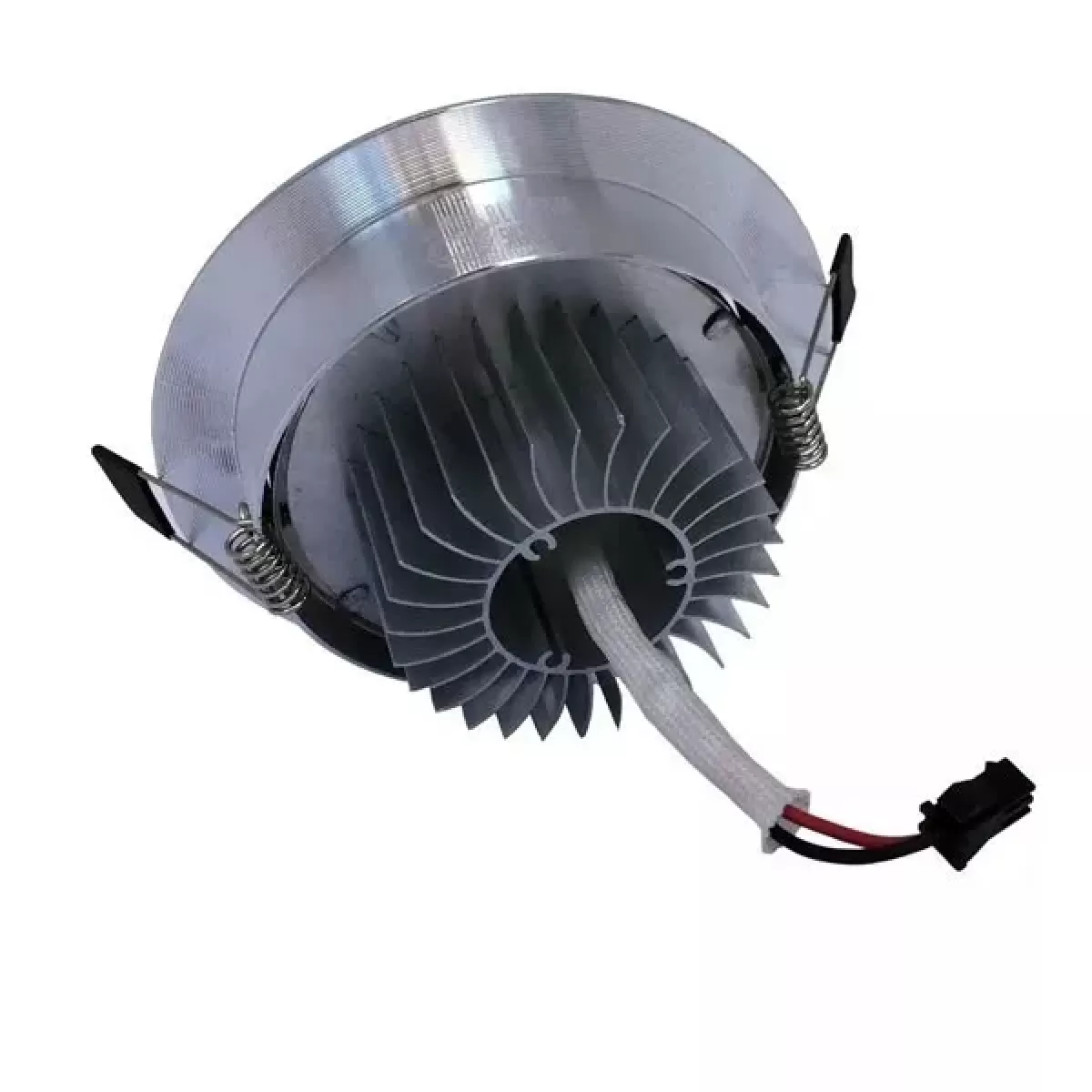Spot LED COB Embutir Redondo 5W Direcionável Branco Quente