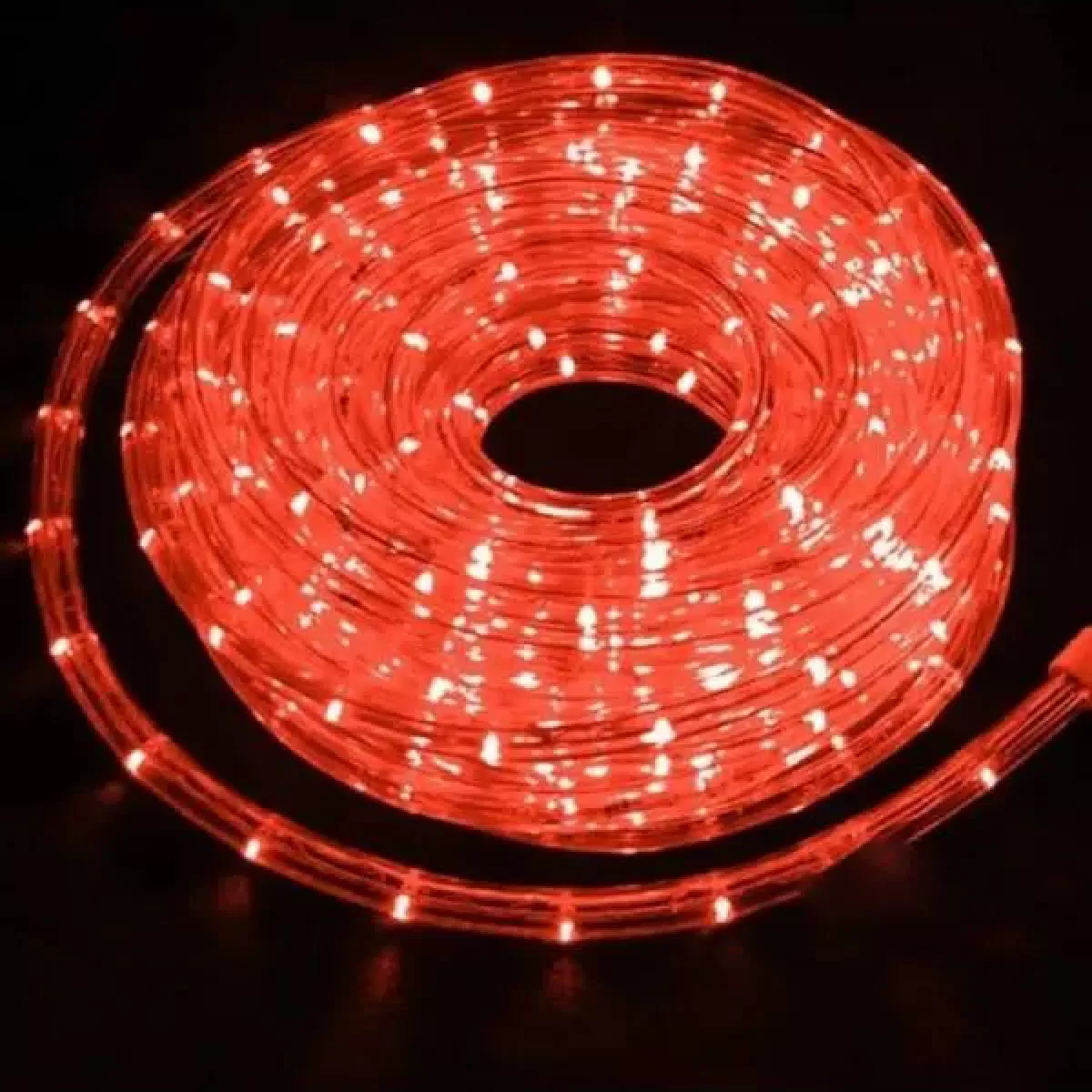 Rolo Mangueira de LED 100 Metros 11mm 24 leds/metro Vermelho 220v