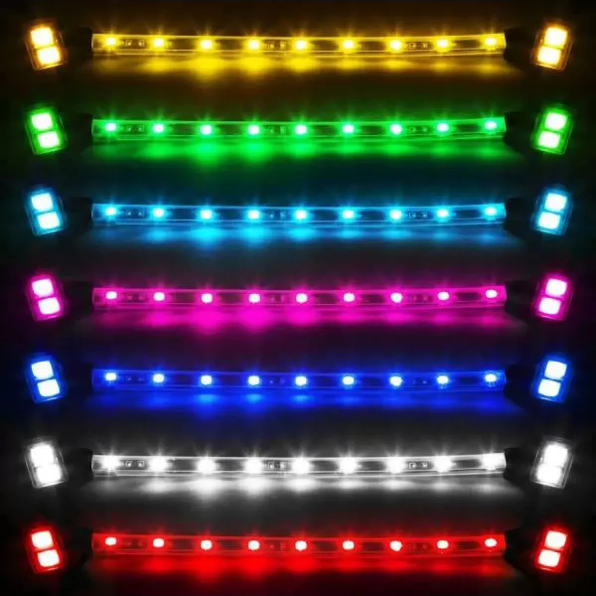 Fita de Led 5050 IP65 Rolo 100m RGB 110v