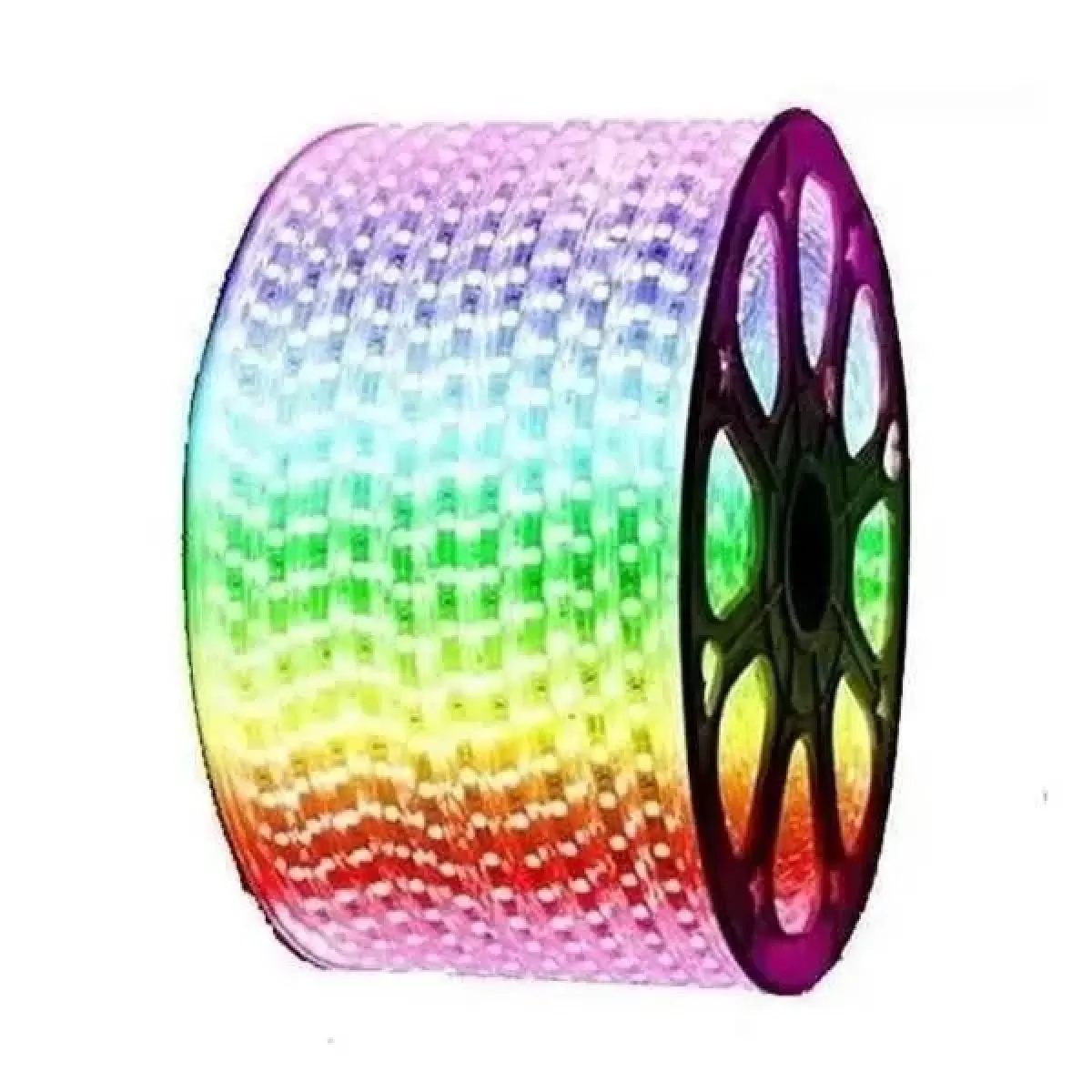Fita de Led 5050 IP65 Rolo 100m RGB 110v
